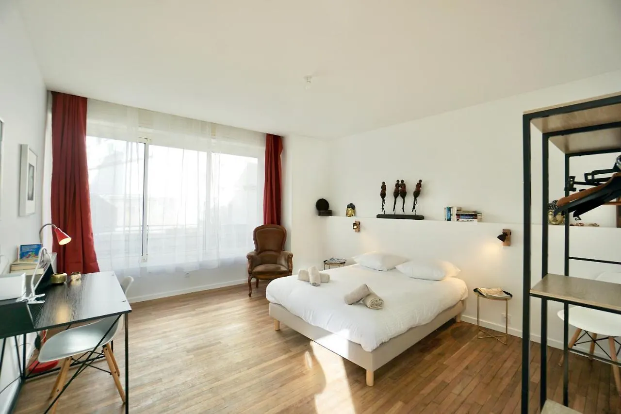 Apartmán Le Citadin *2Min Gare*Centre Ville* Terrasse* Lorient Francie